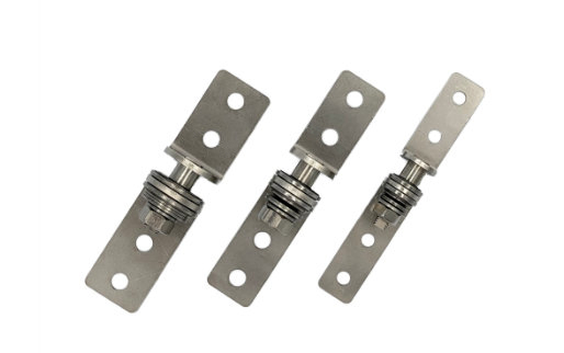 グリスレスヒンジ 上面