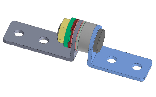 トルクヒンジ(φ16.0 )