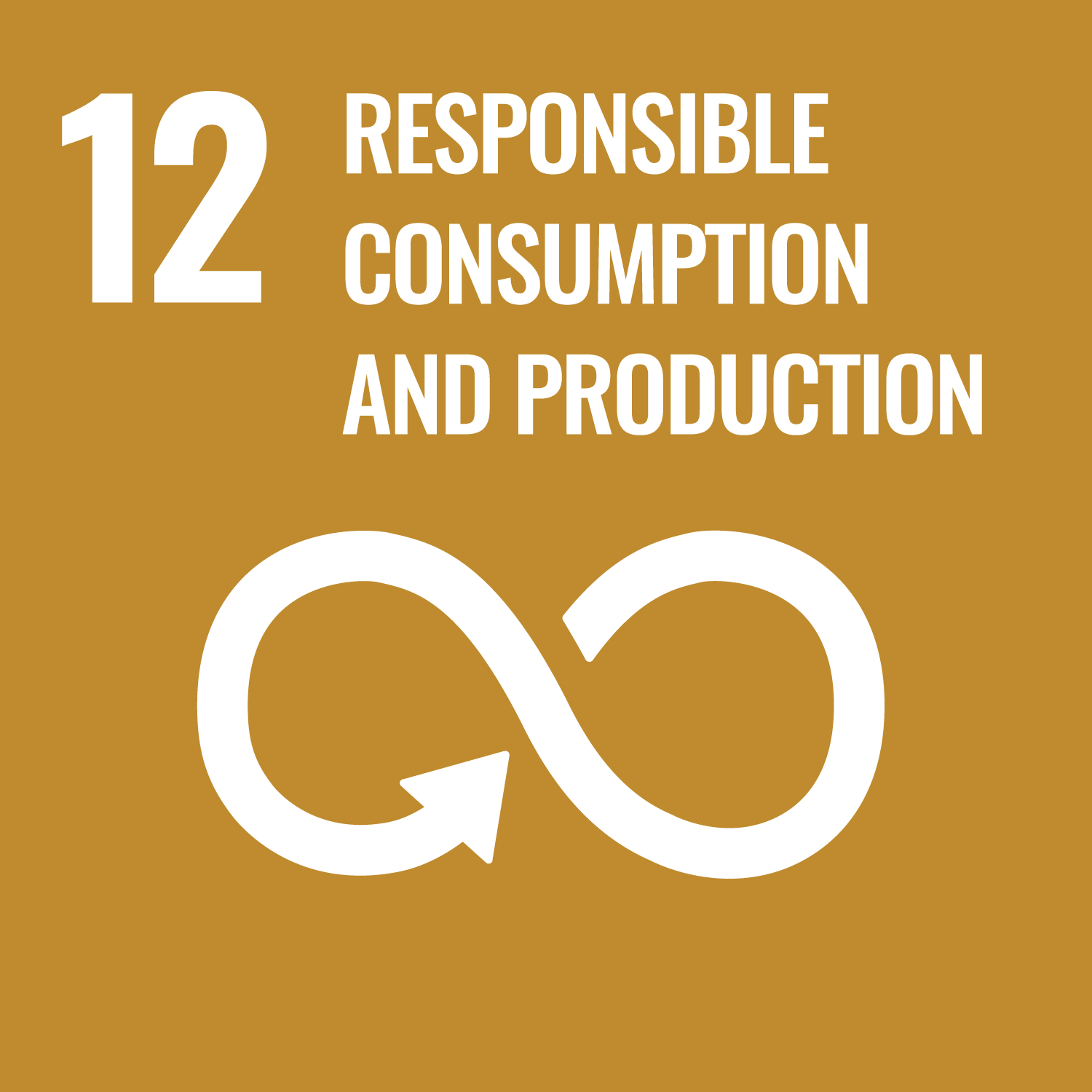 SDG 12 icon | Responsible Consumption and Production | STAF Corporation